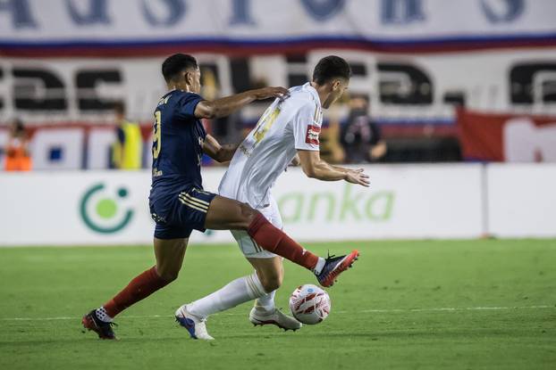 Prva utakmica Hajduka i Rakova u play-offu za ulazak u UEFA Konferencijsku ligu