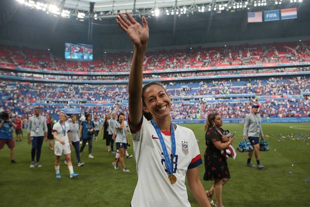 USA v Netherlands - FIFA Women's World Cup 2019 - Final - Stade de Lyon
