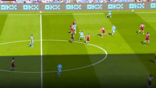 VIDEO Gvardiol nanizao dvojicu i krasno pokrenuo akciju za gol