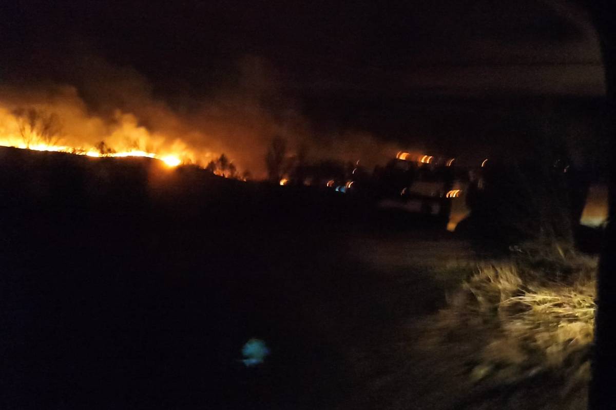Izbilo više požara na području Gline: Vatra došla blizu kuća, brzo su je stavili pod kontrolu