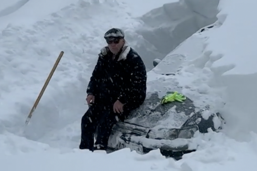 Rusi hrabro podnose rekordne snje&zcaron;ne padaline na Kam&ccaron;atki