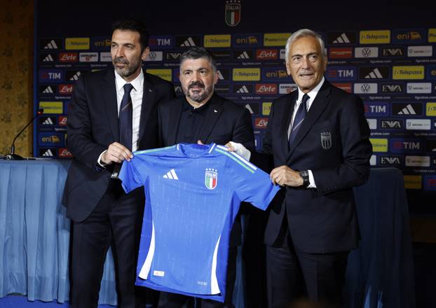 Italy unveil Gennaro Gattuso as new national team coach