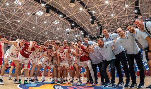 Bravo, de&ccaron;ki! Mladi ko&scaron;arka&scaron;i razbili Norve&zcaron;ane 76 razlike