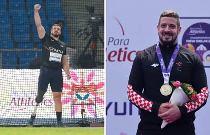 Inspirativna priča Imoćanina: Od rođenja je bez noge, ali nije odustao: Sad je na krovu svijeta