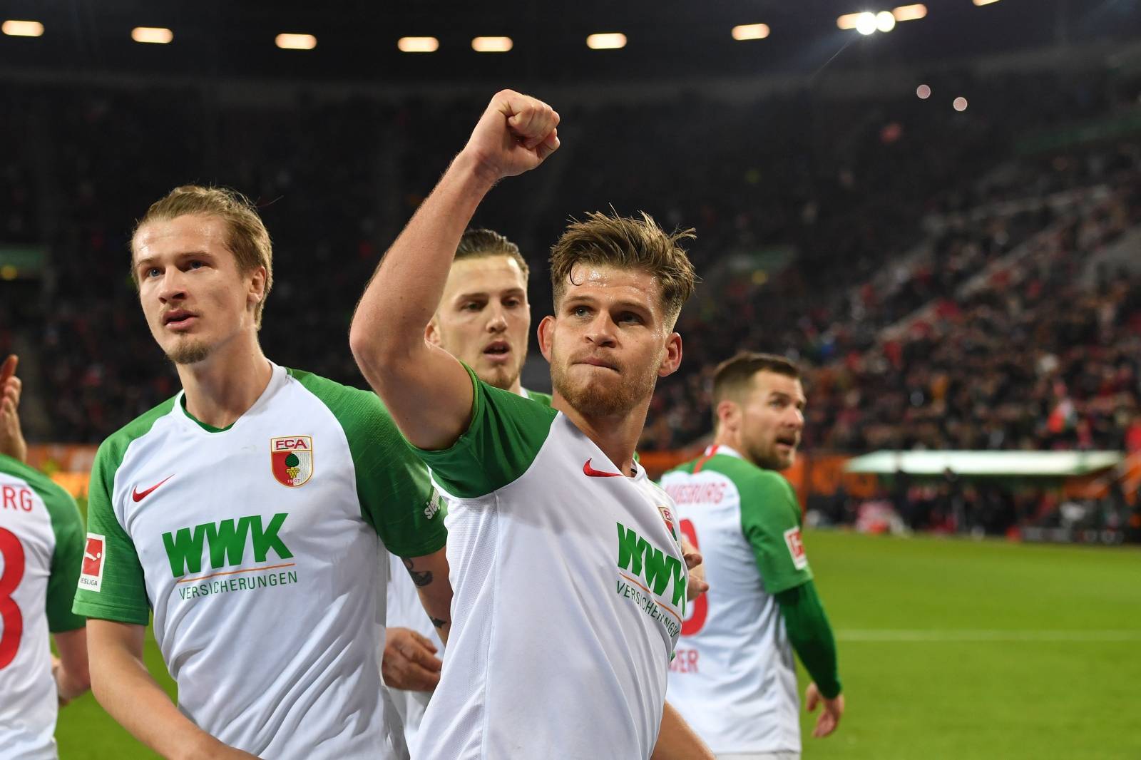 Soccer 1. Bundesliga / FC Augsburg-1.FSV FSV FSV Mainz 05 2-1.