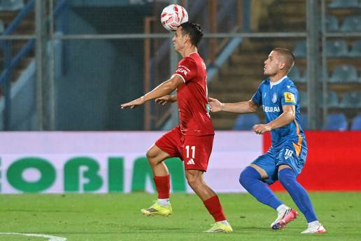 Vara&zcaron;din - Rude&scaron; 2-0: Vara&zcaron;dinci uzeli tri boda uz poni&scaron;ten gol. Preuzeli su vrh tablice u HNL-u