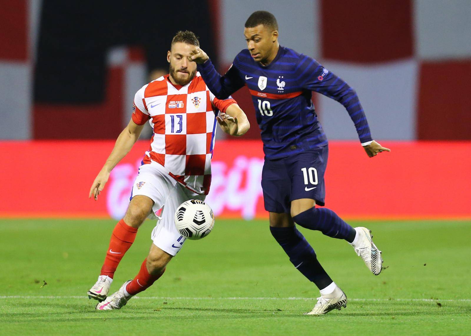 UEFA Nations League - League A - Group 3 - Croatia v France