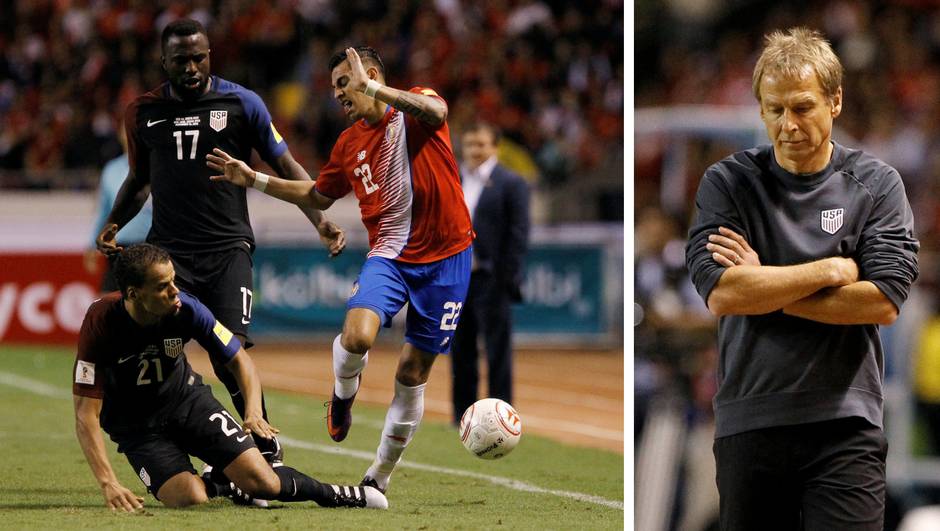 SAD još ne zna za pobjedu, Klinsmana razbila Kostarika