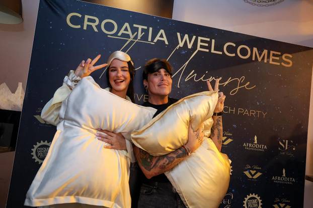 Zagreb: Bivše missice organizirale zajedničko gledanje Miss Universe.