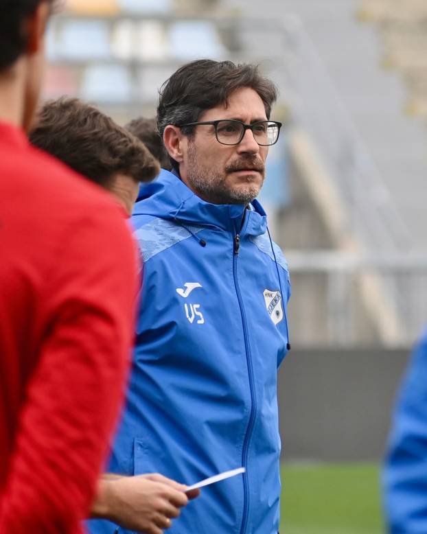 FOTO Victor Sanchez iz bolnice ravno na trening. Pogledajte prve fotke trenera Rijeke