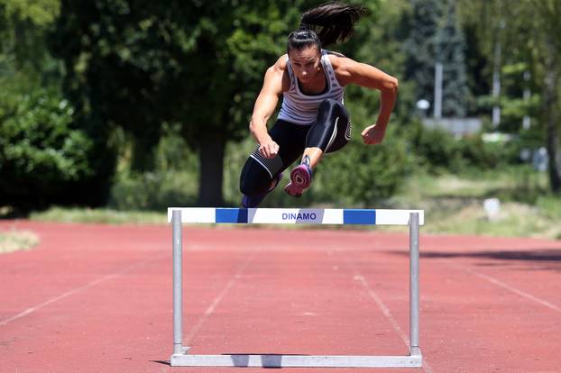 Zagreb: Andrea Ivan?evi? na treningu