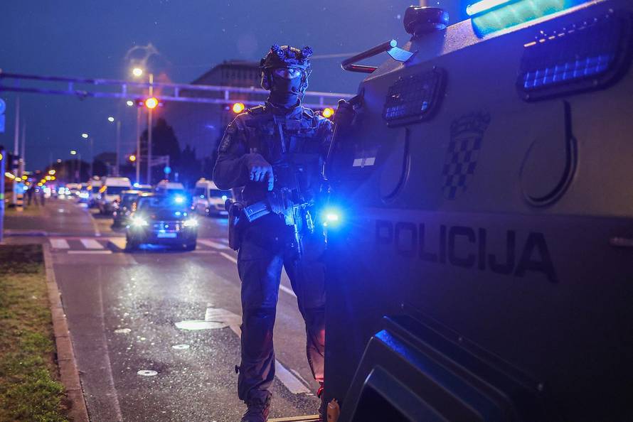 Zagreb: Generalna proba sve?anog vojnog mimohoda