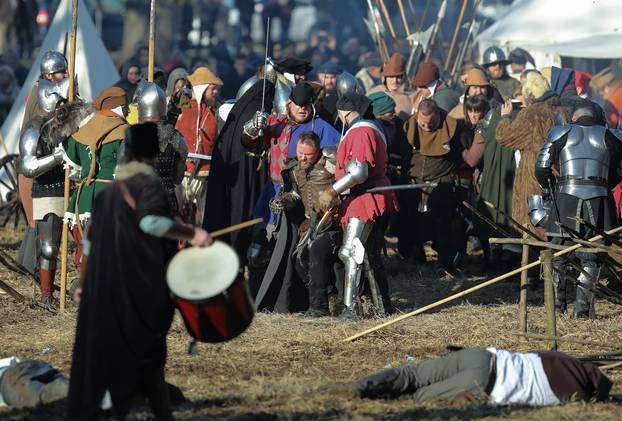 Donja Stubica: Uprizorenje zavrÅ¡ne bitke na stubiÄkom polju koja se odigrala 1573. godine