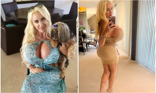 FOTO Zbog grudi je na meti: 'Agentica sam za nekretnine, a za brak mi nude milijun dolara'