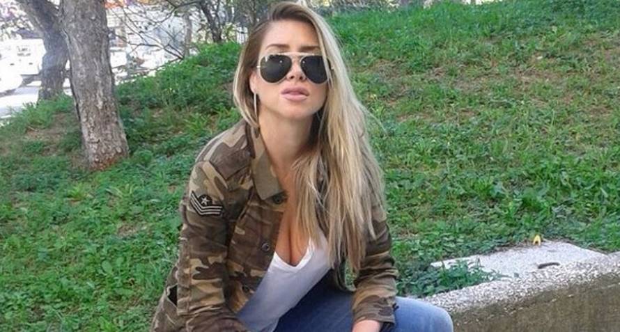 Mirta Šurjak postrojila gardu: Vojniku malo pobjegao pogled