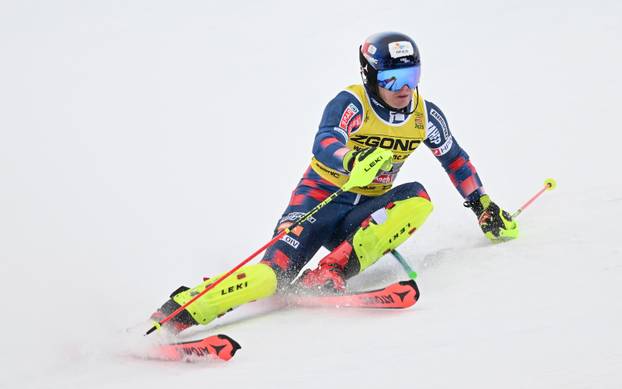 Saalbach: Zub&ccaron;i&cacute;, Kolega i Vidovi&cacute; u&scaron;li u drugu vo&zcaron;nju slaloma, Rode&scaron; ispao