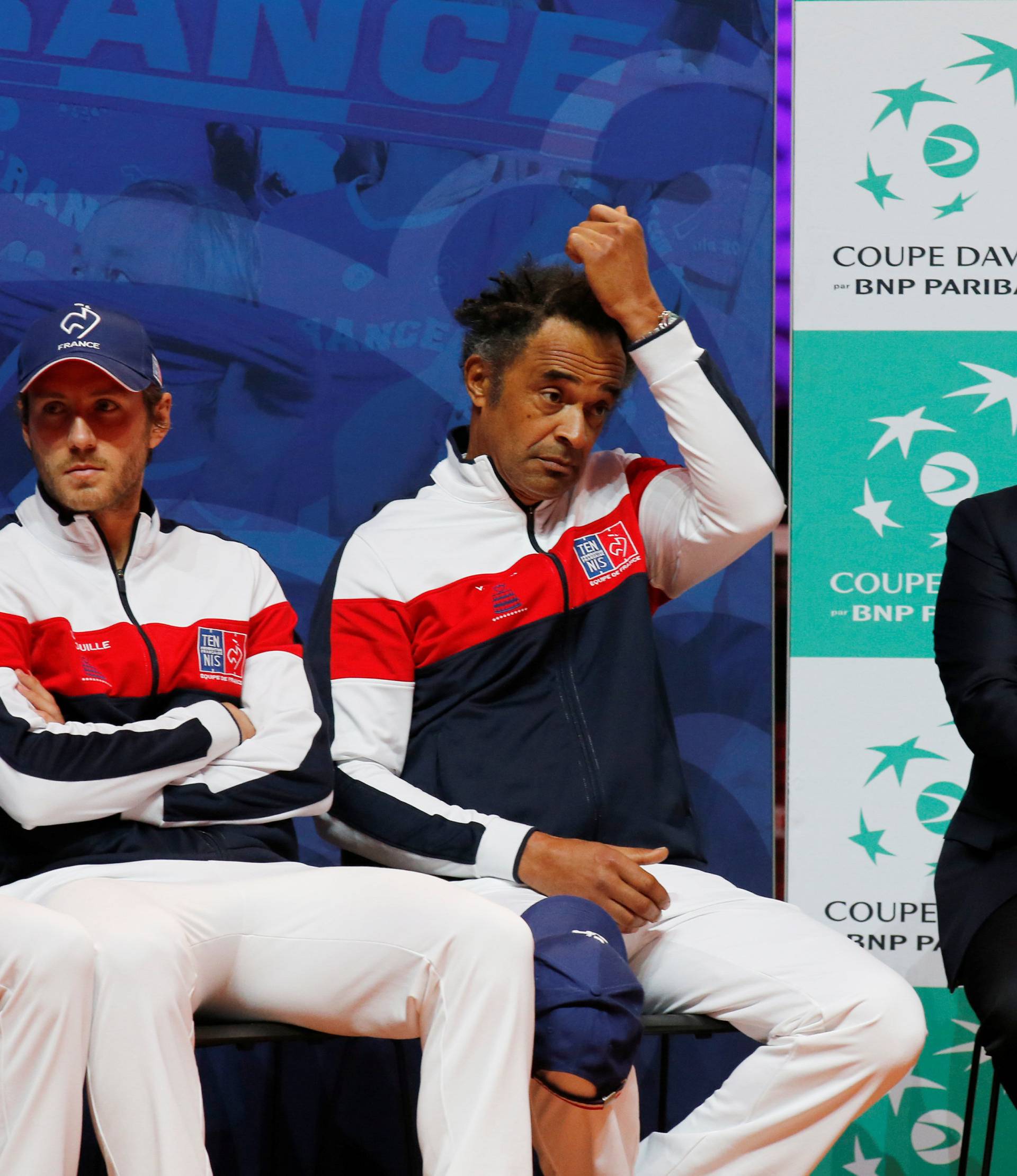 Davis Cup Final Draw - France v Croatia