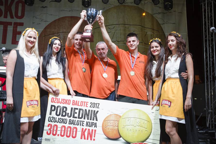 Ekipa Plazonja pobjednici velikog finala "Ožujsko Balota"