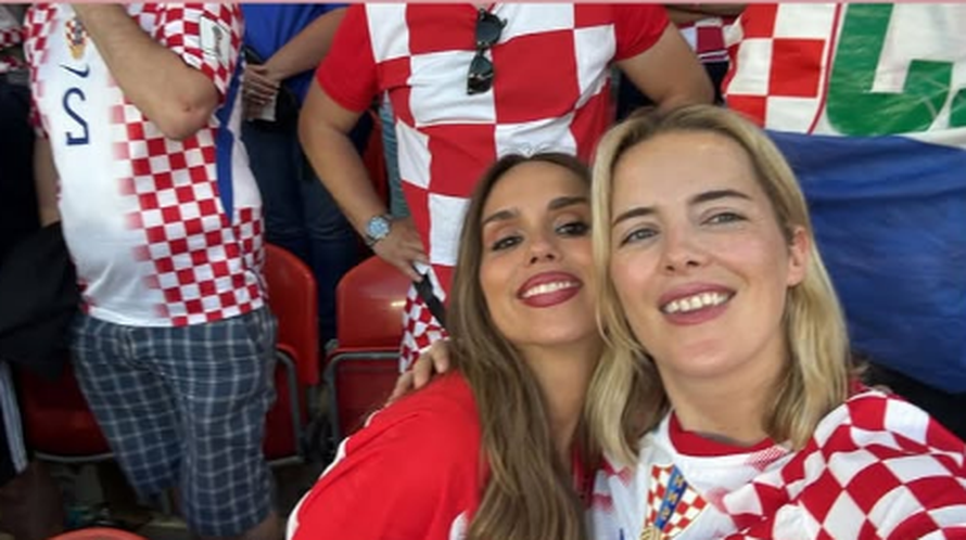 FOTO Franka Batelić u Torontu podržala Ćorluku, a društvo joj je pravila Ornela iz Big Brothera