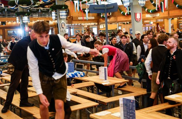 190th Oktoberfest celebrations in Munich