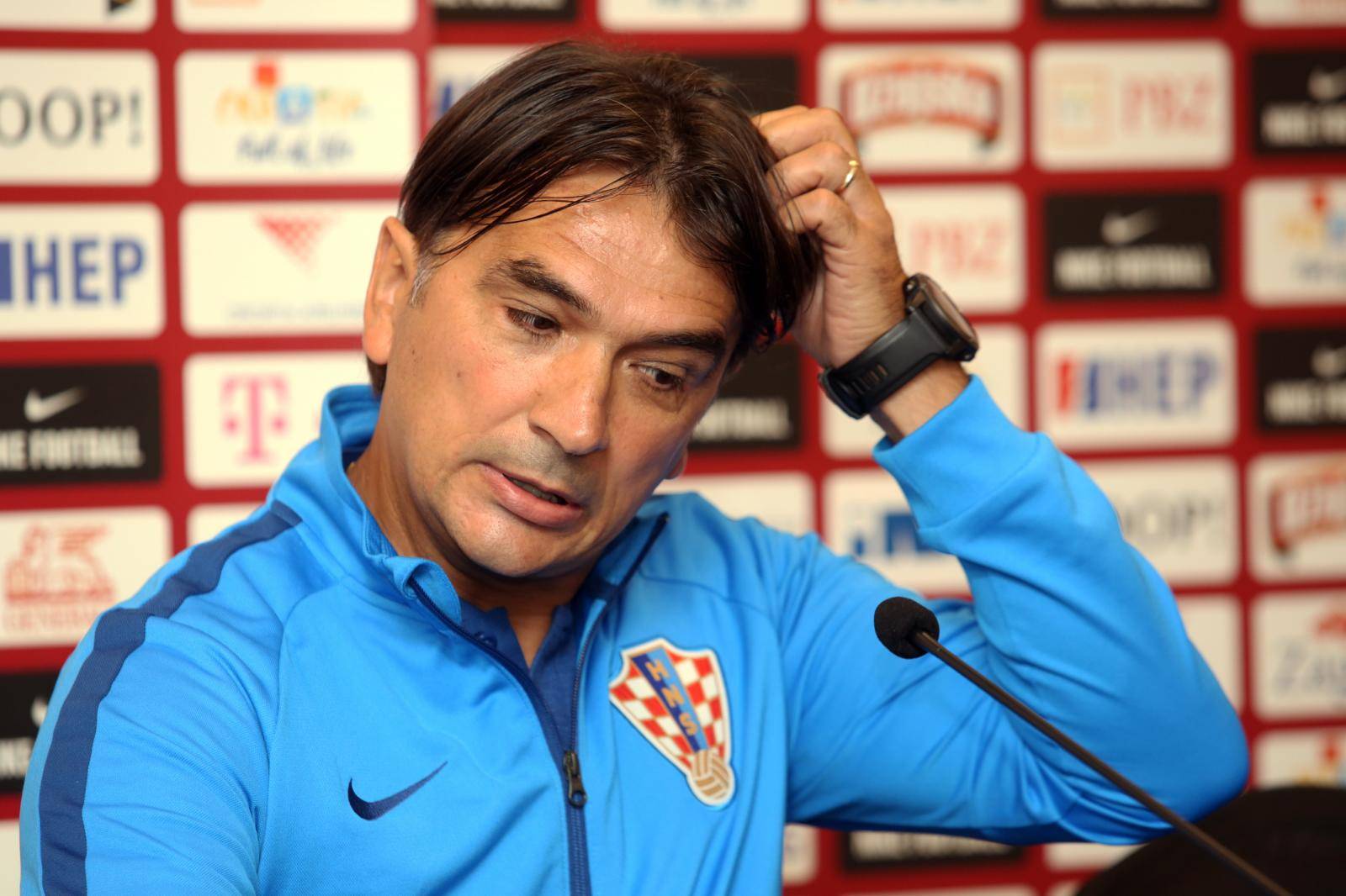 Split: Zlatko DaliÄ odrÅ¾ao konferenciju za medije