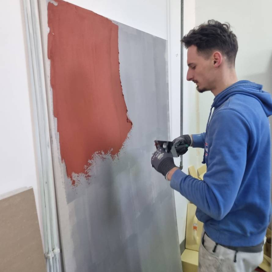 Art-Visum ugostio stručnu edukaciju o Terra mikrobetonu i Terra Vapnu