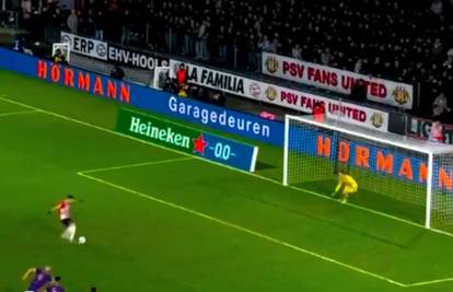 VIDEO Perišić zabio novi gol za PSV pa šokantno ispao iz kupa