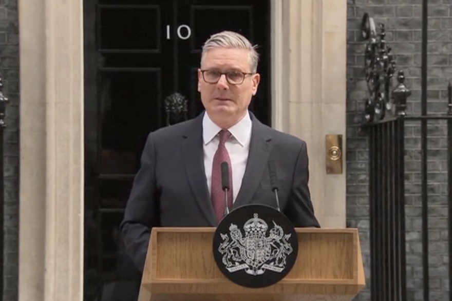 Britanski Starmer ka&zcaron;e da &cacute;e dati ostavku