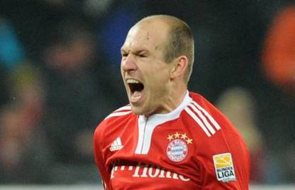 Arjen Robben nakon bolesti vratio se na trening Bayerna 