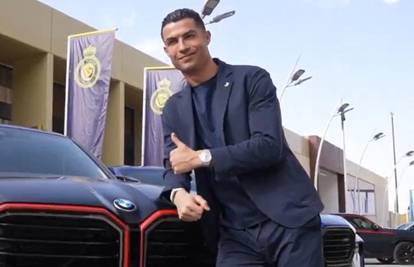 VIDEO Cristiano Ronaldo vozit će identičan auto kao Luka Modrić