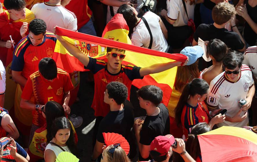 FIFA World Cup 2026 - Spain Victory Parade