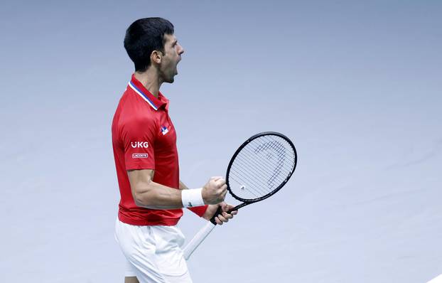 Davis Cup Finals - Group F - Serbia v Germany