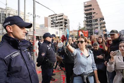 FOTO Bijes u Srbiji nakon strave u Novom Sadu: 'Mala su nam groblja za sve njihove greške'