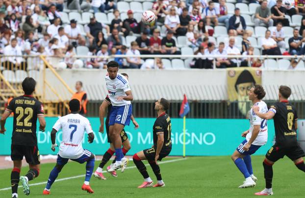 Hajduk i Dinamo sastali se u 09. kolu SuperSport HNL-a