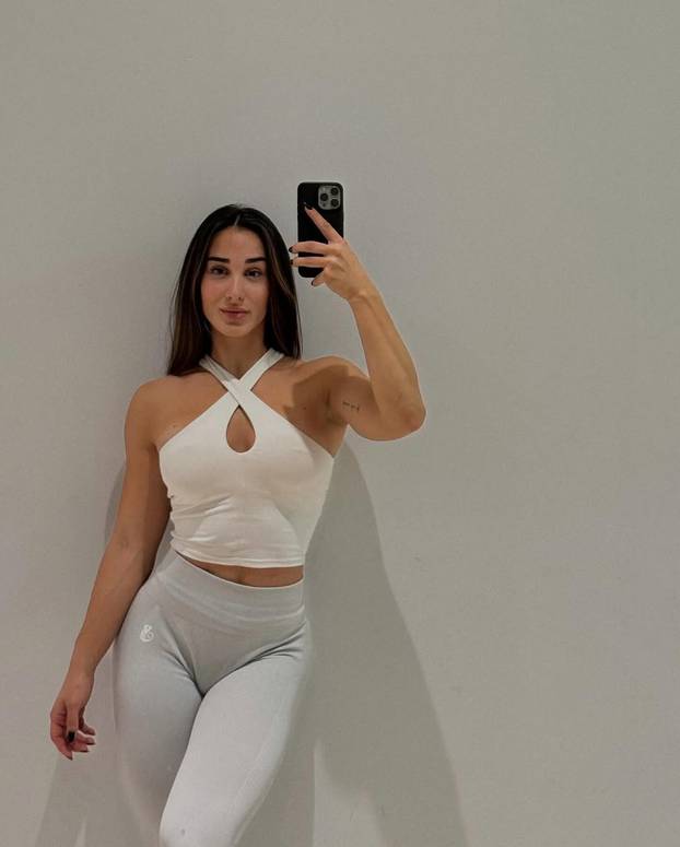 FOTO Splitska ljepotica najviše trenira donji dio tijela. Zovu je najsnažnijom ženom na svijetu