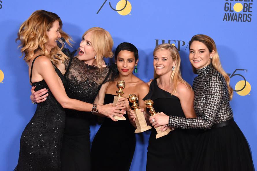 The 75th Golden Globe Awards - Press Room - Los Angeles