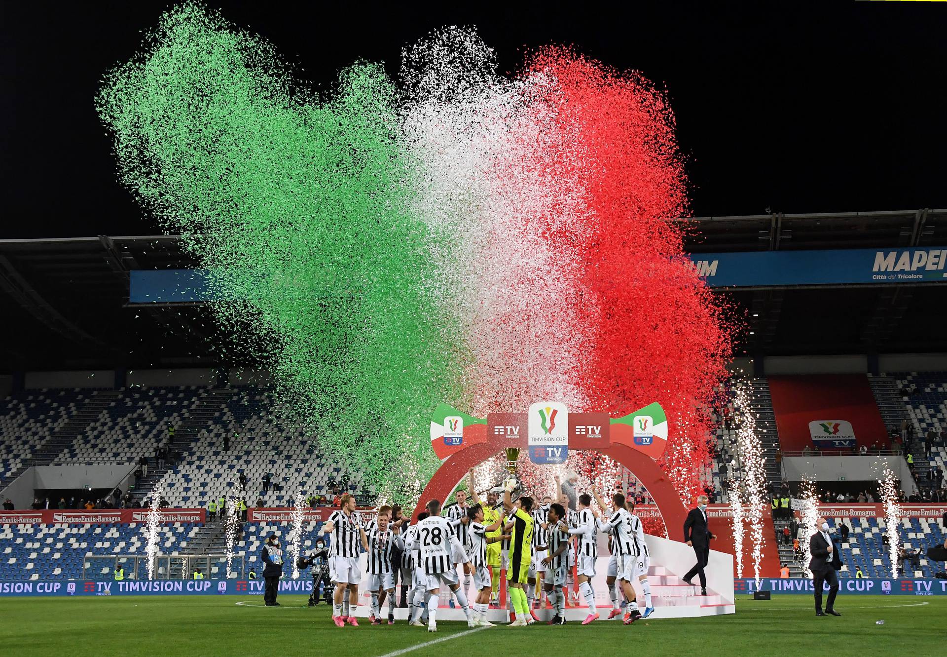 Coppa Italia - Final - Atalanta v Juventus