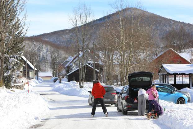 Snježna idila u Begovom Razdolju