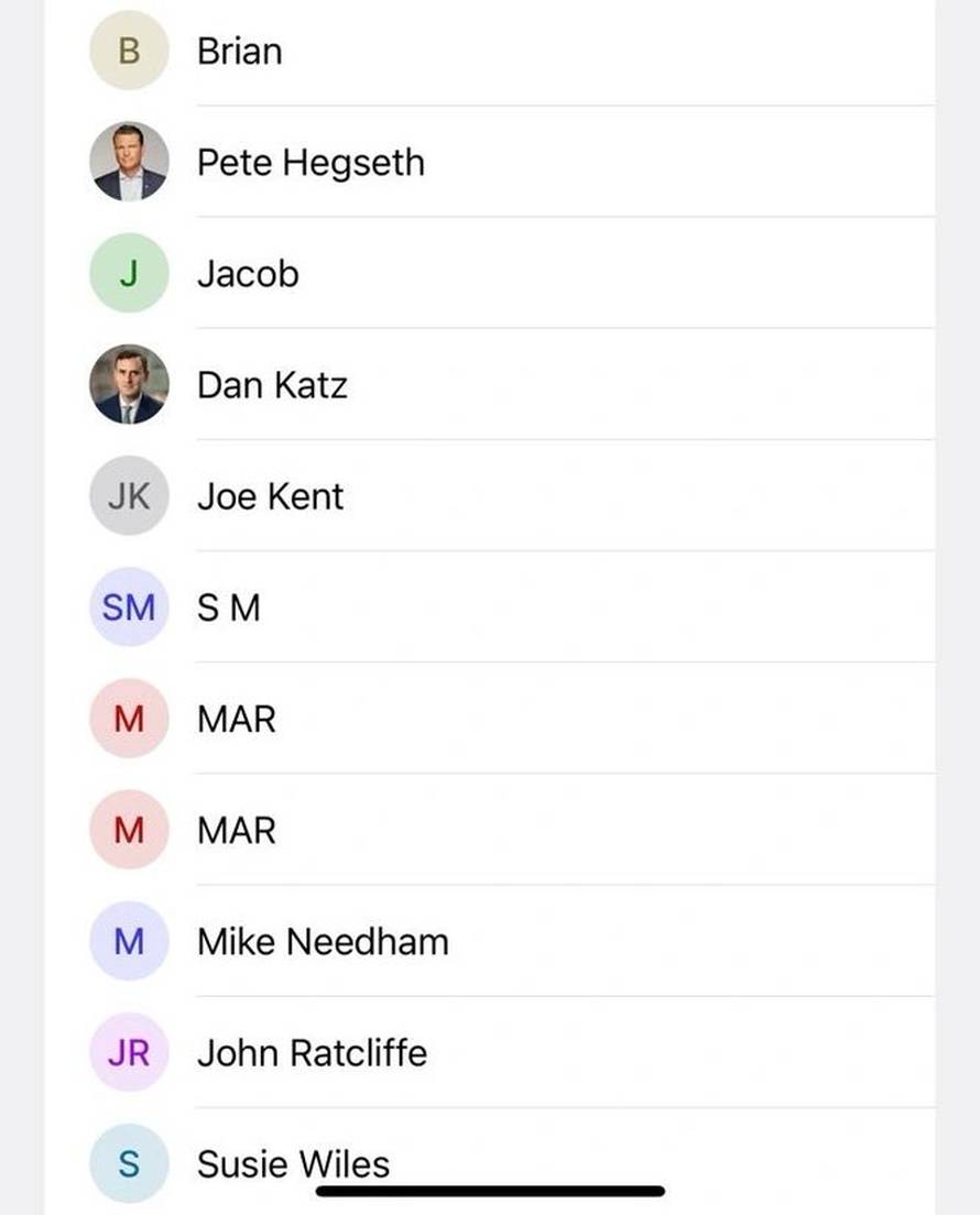 Novi udarac Trumpu: The Atlantic objavio sve poruke o udarima na Hute u Jemenu!