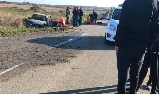 Prometna u Vrsima kraj Zadra: Dvije djevojke su ozlijeđene