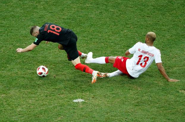 World Cup - Round of 16 - Croatia vs Denmark