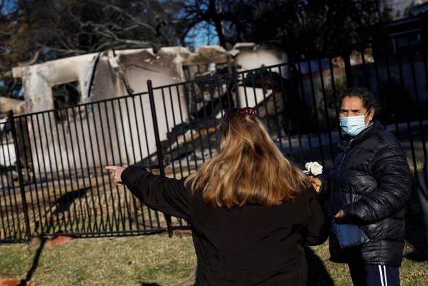 Wildfires in Los Angeles