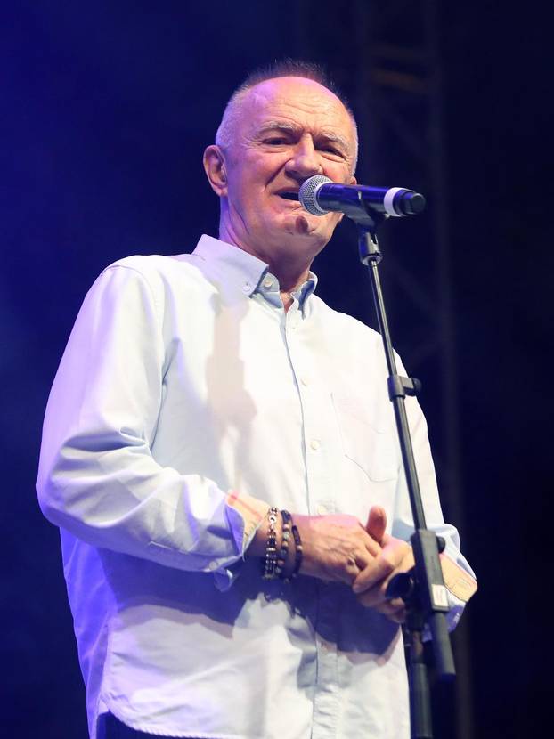 Knin: Koncertom Mate Bulića i Maje Šuput završena proslava Dana pobjede i domovinske zahvalnosti