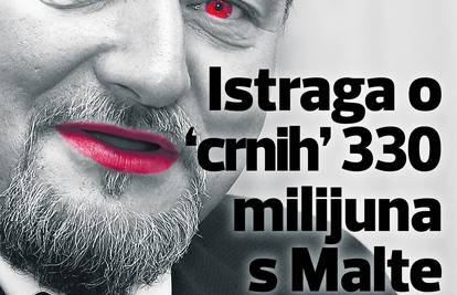 Kupovina zemljišta: Istraga o 'crnih' 330 milijuna s Malte