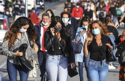 U Zagrebu maske obavezne i na otvorenom? 'Nema nam druge, moramo zaustaviti ovaj virus!'