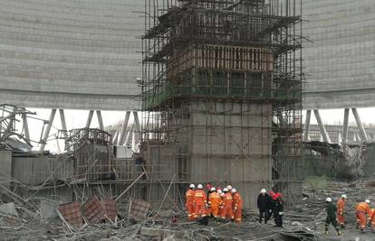 Najmanje 40 mrtvih u rušenju platforme u elektrani u Kini