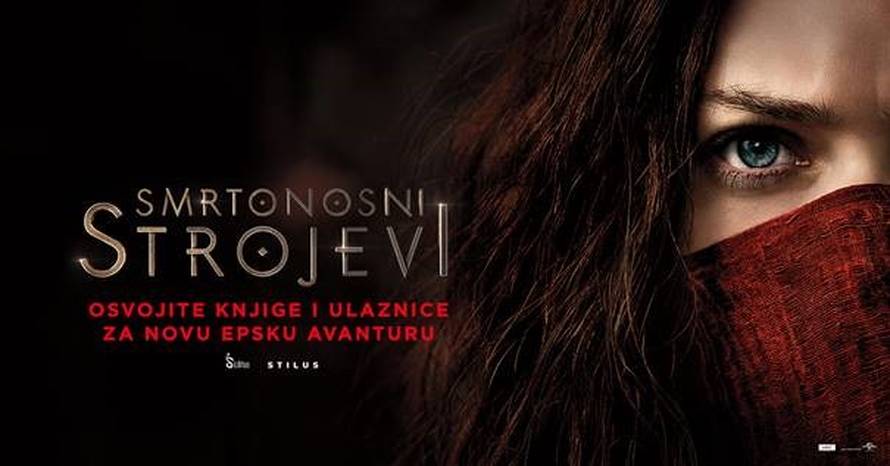 Zaigrajte i osvojite knjige i ulaznice za film SMRTONOSNI STROJEVI!