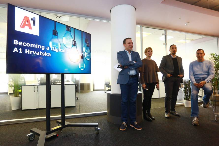 Zagreb: A1 predstavio nove poslovne prostore i novu politiku ljudskih potencijala