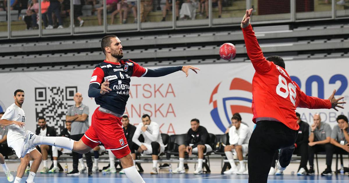 Big announcement before Paris?  Great Croatian handball players defeated the Egyptians, Šoštarić excelled