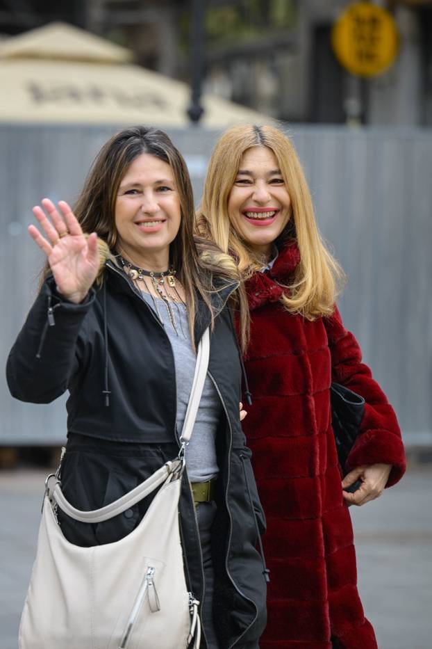 Zagreb: Dunja Sepčić na subotnjoj špici